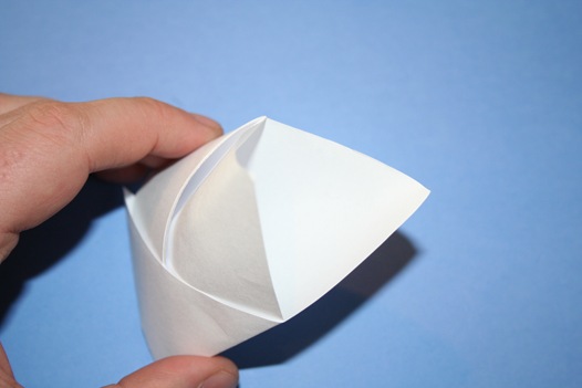 Make your own paper seed packets (origami)